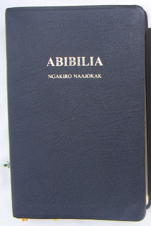 Cover of Abiblia, the Bible in Turkana